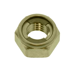 鉄 Uナット クロメート 画像1