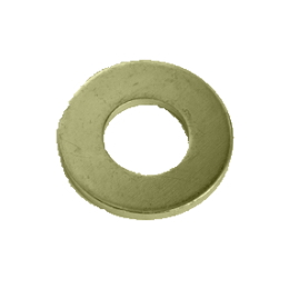 鉄 平ワッシャー(JIS) クロメート 画像1