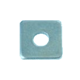 鉄 角ワッシャー(大形) 三価クロメート