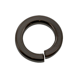 ステンレス スプリングワッシャー(キャップ用) BK