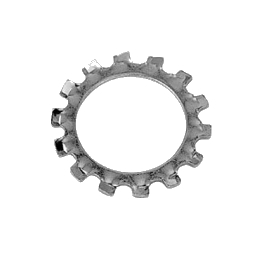 ステンレス 歯付座金(外歯形)