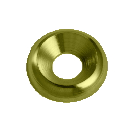 黄銅低カドミ ロゼットワッシャー(切削) 生地