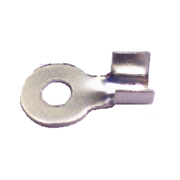 黄銅 抱ラグ ニッケル 画像1