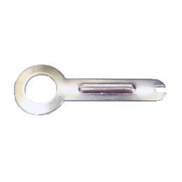 黄銅 ラグ端子 B-10 ニッケル