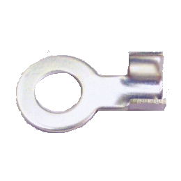 黄銅 ラグ端子 C-2 ニッケル