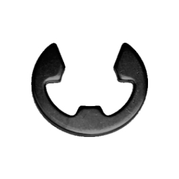 鉄 E形止め輪(JIS・大陽製) 生地