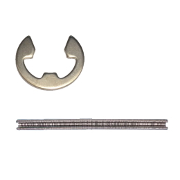 ステンレス E形止め輪(スタック・JIS・大陽製) 画像1