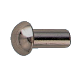 鉄 丸リベット 生地 画像1