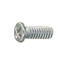 ステンレス 0番1種ナベ小ねじ M2.5x6 【100個入】